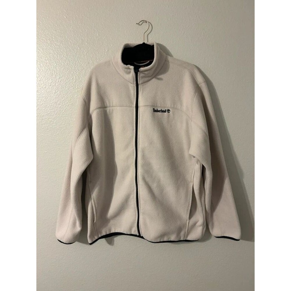 Timberland Beige Zip-Up Jacket